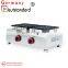 Best selling 25+25 snack machines gas-muffins machine pancake maker machine with ce