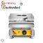 electric commercial grill griddle machine bbq grill and panini maker high quality