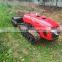 multifunction agriculture machinery remote control sprayer lawn mower cultivators Crawler cultivator farm cultivator