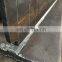 Australian standard hot dip galvanised steel T bar galvanized steel tbar