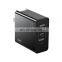 Remax White Black Ultrasonic 2 USB-C PD3.0 USB A QC3.0  GaN Fast China Wall 65W PD Charger adapter