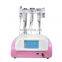 Pink Color Vacuum Cavitation Beauty Machine Cavitation Vacuum Body Slimming Machine