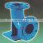 hot sale ductile iron double flange 90 degree duckfoot bend with good price