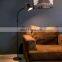 Modern design touch control flexible gooseneck high quality standard floor lamp