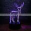 3D Illusion Holiday Gift Table Lamp For Home Decoration LED Lamp Kids Night Light