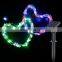 LED Solar String Lights Waterproof 10M 20M Copper Wire Fairy light for outdoor decoration