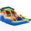 Multifun inflatable water pool slide combo