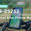 JOYROOM Metal Universal Waterproof Motorbike Silicone Cell Mobile Handlebar Mount Bicycle Bike Phone Holder