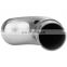 SS304 Stainless Steel Pipe Elbow 90 Degree Stair Balustrade Elbow Pipe Fitting