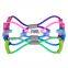 2021 Vivanstar ST6667 8-word Resistance Bands Set Beautiful Leg Yoga Resistance Band