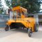 integration chicken animal manure compost turner machine with air condition and spray