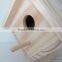 Custom Natural Color Wooden Bird Nest, Small Bird House