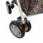 handicap bariatric forearm Aluminum adjustable rollator shopping cart walker with backrest for disabled people