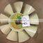 Hot Sells Excavator EC210B D6D Engine Fan Blade For Parts 14505630 14505631