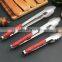 BBQ Tool Kitchen Tongs Lock Design Clip Clamp Stainless steel Food bbq tools Barbecue Tongs