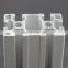 6061 V Slot Drilling Milling Machines 2040 Aluminum Profile For Gantry