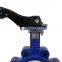 Bundor PN16 LT Aluminium Handle 2 Inch -10 Inch Lug Type Butterfly Valve