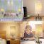 CE CUL Certificate LED Bulb Hotel Table Light Lamp With USB Outlet