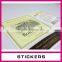 Plastic bottle seal waterproof PVC shrink label printing, water/beverage bottle label