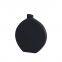 Circular Chinese Large White Black Elegant Round Vase For Hotel Office Home Showroom