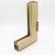 Customized Glass Doors Windows Aluminum Alloy Extrusion Profiles For Window And Doors aluminium profile