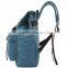Top Quality Large Size Blue Adults School Bags