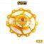 AEST jockey wheels