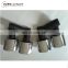 Promotion Muffler Tips for E-Class W211 A-style E63 Style 03~09 year Stainless Steel exhaust tips with logo