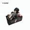 Hot selling universal three sides two sockets dual beam led headlight modified motorcycle front light bulbs