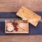 handmade lacquer custom wooden bamboo box with lid wood packaging boxes