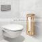 Real Wood Bathroom Toilet Tissue Paper Toilet Paper Holder shelf