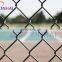 pvc coated chain link fence roll 50ft galvanized wholesale used 9 gauge  industry  black chain link metal mesh fence slats