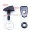 Universal Car Wiper Black Car Front Windshield Washer Nozzle Car Accessories