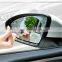 2Pcs Universal Car Rearview Mirror Rainproof Film Mirror Side Window Glass Waterproof Anti Fog And Rainproof Film Universal Car