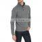 Men high collar Half Button Pullover Cashmere