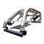 Factory Wholesale 201 Stainless Steel 3 Inch Tube Roll Bar 4X4 Sport Truck Roll Bar For Hilux Revo