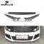 Карбоновый передний спойлер для VW Scirocco R 3 шт./набор 09–14