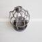 Birdcage Shape Metal Hollow Carving  Decoration Candle Holder For Wedding