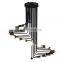 2021 Modern Nordic Pendant Light 16 Black Tube Chandelier Living Room Stair Hanging Lamps Decor Luminaries