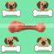 beef flavor dog chew toy non-toxic and durable toy for dog grind teeth