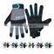 HANDLANDY blue Vibration-Resistant gloves work safety mechanics other safety gloves