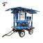 Transformer Oil Purifier Machine Vacuum Movable Insulating Oil Purification System