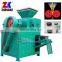 Charcoal coal BBQ roller press briquette machine