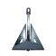 1500kg Marine High Holding Power deltal anchor Factory with DBV KR CCS Certificate