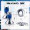 Snowboard Binding mounts Screw Set Full set Fits majority of snowboard bindings
