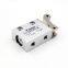 K23JC3-L6 Pneumatic 3/2 Way roller lever manual control Mechanical Reversing Valve for paper cup machine