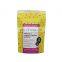 Custom Printed Matte Frosted Mylar Plastic Zip Lock Stand Up Pouch Salt Bag