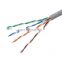 Factory Price 305m LAN Cable UTP CAT5e 24AWG 4 Pair pvc insulation Lan Cable