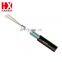 Hanxin fiber optic communication Single Mode Unarmoured 4f single mode Outdoor fiber optic cable