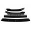 Honghang Factory Supply Car Parts Front Chin Lips, PP 4-stage Anterior lip Font Bumper Lip Spoiler For A3 S3 2017-2019